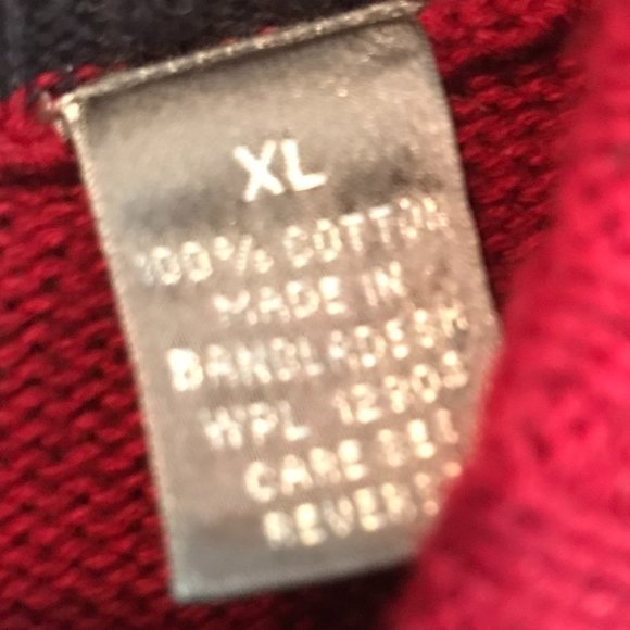 OSCAR De La Renta Men's Sleeveless V-Neck Sweater Size XL - Picture 3 of 7